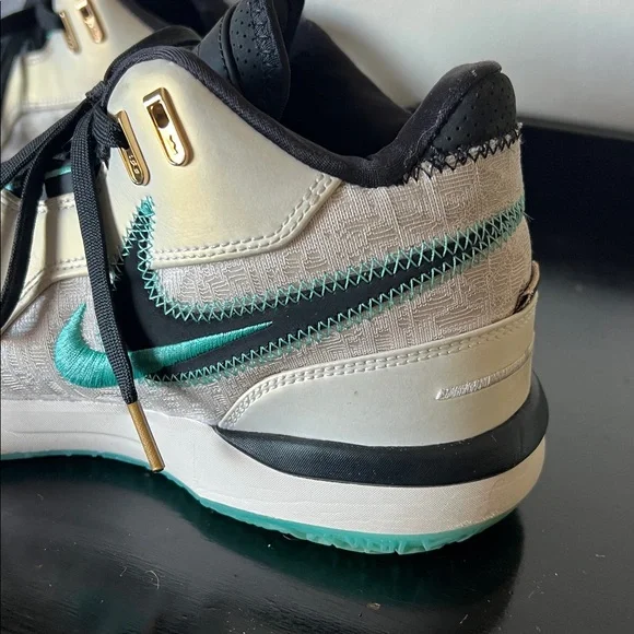 Nike LeBron NXXT Gen AMPD Liverpool LFC Mens 7.5 Orewood Teal